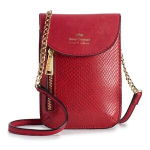 JUICY COUTURE CELLIE MINI CROSSBODY BAG